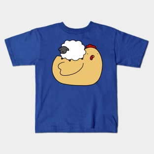 Chicken and Little Sheep Kids T-Shirt